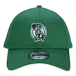 Bone Unissex New Era 9TWENTY Strapback Aba Curva Boston Celtics VERDE-NBV22BON054- -2-